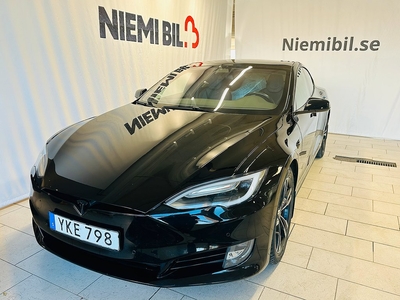 Tesla Model S 100D 423hk AWD CCS2/Kamera/Luftfjädring/Navi