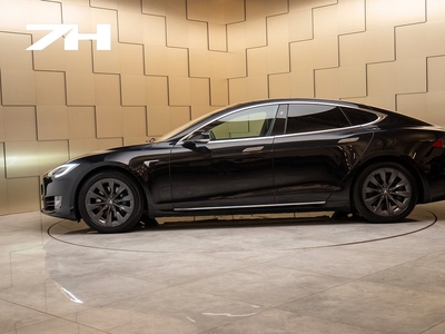 Tesla Model S 75D CCS / Luftfjädring / Glastak / Skinn