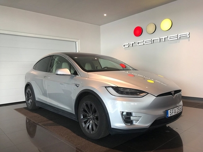 Tesla Model X 100D Utökad Autopilot Drag 5-sits 525hk