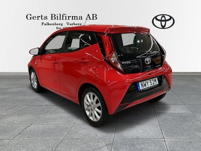 Toyota Aygo 5-dörrar 1.0 VVT-i Euro 6