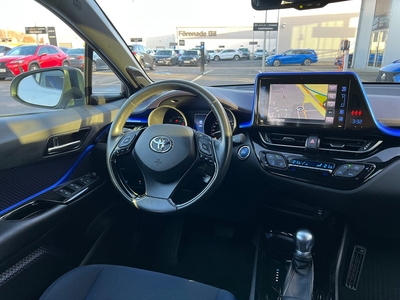 Toyota C-HR Hybrid Nav Värmare CVT Euro 6