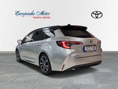 Toyota Corolla 1.8 HSD TS GR-S Plus Bi-Tone / V-Hjul/Head Up