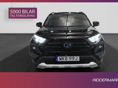 Toyota RAV4 Hybrid AWD-i 222hk Adventure Kamera Drag Välserv