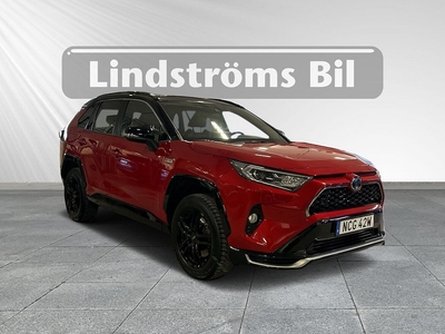 Toyota RAV4 Laddhybrid 2.5 AWD-i Style Bitone Vinterhjul Dragkrok Garanti