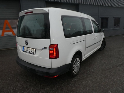 Volkswagen Caddy Maxi Life 1.4 TGI CNG 110hk 6-pass