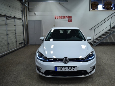 Volkswagen E-Golf 35.8 kWh 136Hk Pluspaket Cockpit/Kamera Aut