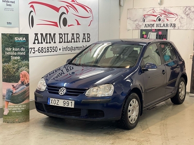 Volkswagen Golf 5-dörrar 1.6 Euro 4