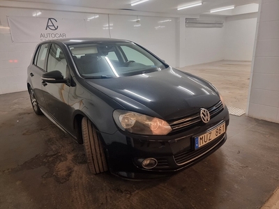 Volkswagen Golf 5-dörrar 1.6 TDI BlueMotion Design, Style 105hk