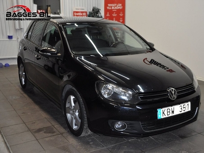 Volkswagen Golf 5-dörrar GT 1.4 TSI Manuell, 160hk