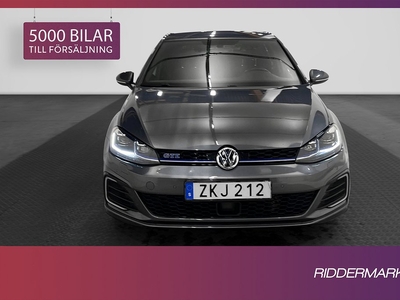 Volkswagen Golf GTE 1.4 204hk Pluspaket Kamera Navi Välserv