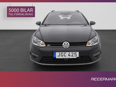 Volkswagen Golf Sportscombi 2.0 TDI 150hk R-Line P-sensorer