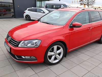 Volkswagen Passat 2.0 TDI 170 Variant, DSG, Läder, Park.värmare med fjärr BT Musik