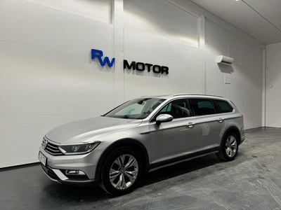 Volkswagen Passat Alltrack 2.0 TDI 190hk 4M D-värm Drag Skinn