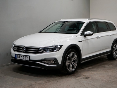 Volkswagen Passat Alltrack 2.0 TDI 4M GT Cockpit Dvärme Drag