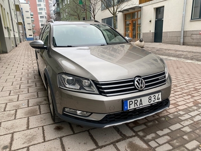 Volkswagen Passat Alltrack 2.0 TDI BlueMotion Premium 1-Äga