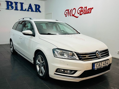 Volkswagen Passat Variant 2.0 TDI 4M R-Line Ny Kamrem 177hk