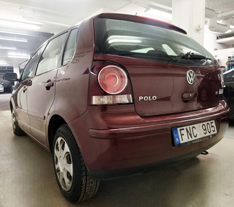 Volkswagen Polo 5-dörrar 1.4 Nybesiktigad/Kamrembytt/Nyserv