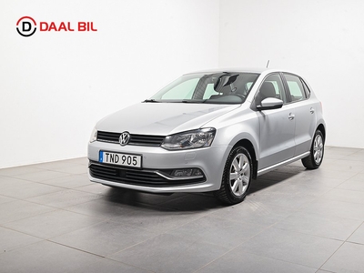 Volkswagen Polo 5-DÖRRAR 1.4 TDI 90HK PSENS BLUETOOTH