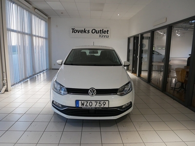 Volkswagen Polo TSI 90hk man 5-dörrar Euro 6