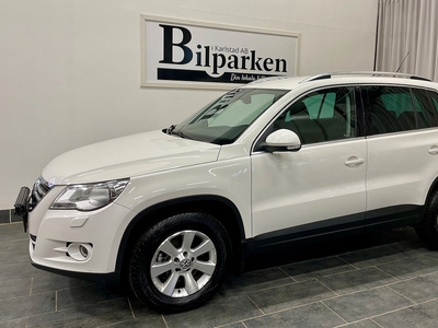 Volkswagen Tiguan 1.4 TSI 4Motion Euro4 150hk / VÄRMARE