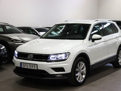 Volkswagen Tiguan 1.4T 4Motion Executive Värmare Drag Euro 6