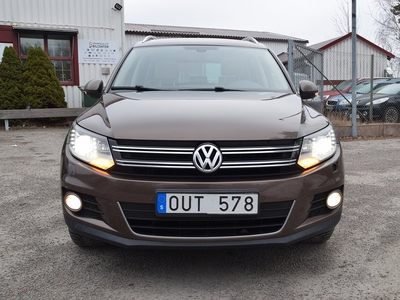 Volkswagen Tiguan 2.0 TDI 4Motion Panorama B_Kamera Navi Skinn