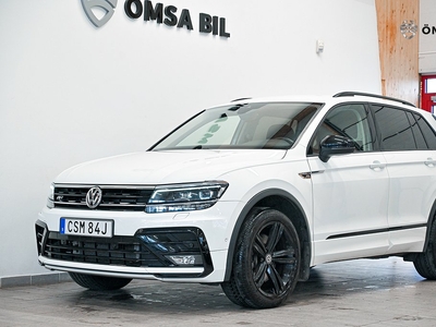 Volkswagen Tiguan 2.0TDI 4M R-line Black Cockpit Drag 190hk