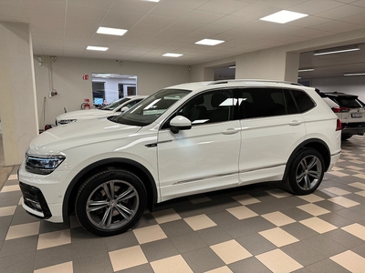 Volkswagen Tiguan Allspace 2.0 TDI 4M R-line 7-sits Premium Drag Värmare