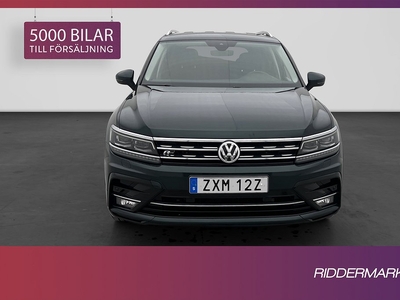 Volkswagen Tiguan Allspace TDI 4M R-Line 7-sits Cockpit MOMS