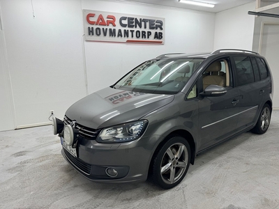 Volkswagen Touran 2.0 TDI Euro 5 -7 sits