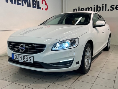 Volvo S60 T3 Business Adv Pvärm VoC Rattvärme Psens MoK SoV