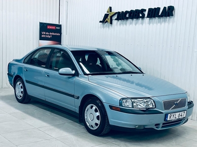 Volvo S80 2.4 Euro 4 / Nyservad / Drag 140 hk