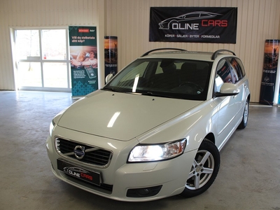 Volvo V50 D2 Momentum Euro 5/ Nyservad-S-V däck-Psensor