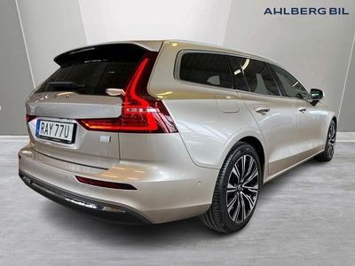 Volvo V60 Recharge T6 Core Edition, Lagerbil För Omgående Leverans