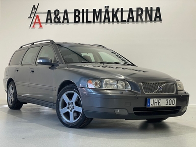 Volvo V70 D5 Automat 185 hk Fint exemplar! Ny besiktigad!