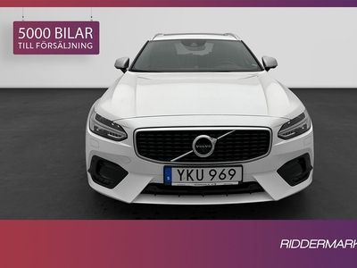 Volvo V90 D5 AWD 235hk R-Design VOC B&W Pano HUD 360° Drag