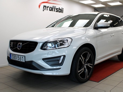 Volvo XC60 D3 Geartronic Classic, R-Design Euro 6-En Ägare