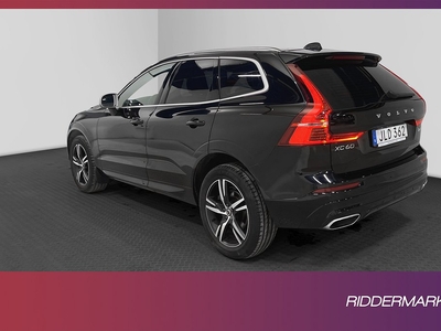 Volvo XC60 D4 AWD 190hk R-Design VOC Värmare Sensorer