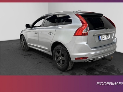 Volvo XC60 D4 AWD Summum D-Värm VOC Pano Skinn Navi Drag VOC