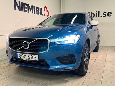 Volvo XC60 T5 AWD Aut VoC R-Design Drag Skinn Kamera Nav SoV