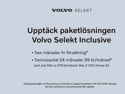 Volvo XC60 T6 AWD Recharge Inscr Expression T