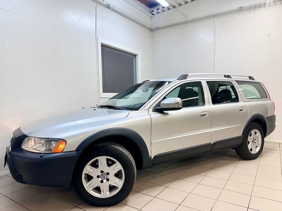 Volvo XC70 2.5T 210HK AWD Automat M-Värmare/Dragkrok/