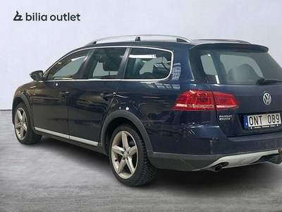 VW Passat Alltrack 2.0 TDI 4M 177hk B-kam Drag