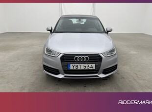 Audi A1 Sportback 1.0 TFSI 95hk Sport Edition Välservad