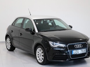 Audi A1 Sportback 1.2 TFSI Proline Navi 86hk