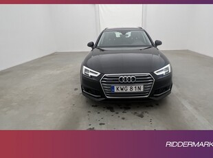 Audi A4 2.0 TDI Quattro 190hk Proline Värmare Sensorer Drag