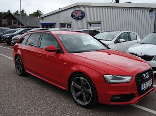 Audi A4 Avant 2.0 TDI quattro(RESERVERAD)