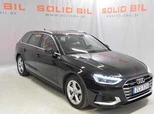 Audi A4 Avant 40 TDI quattro Aut/D-värmare/Drag/Navi