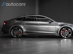 Audi A5 265hk quattro S-line|B&O|Laser|Pano|360°|SE UTR!