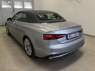 Audi A5 Cabriolet 40 TFSI Quattro S Tronic Proline Advanced